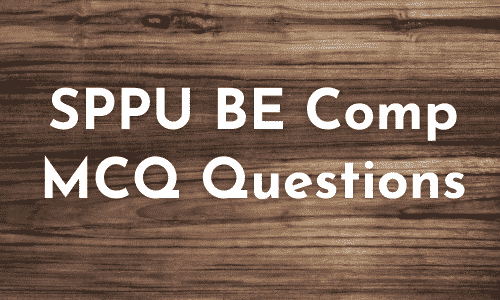 sppu be comp mcq exam questions final year