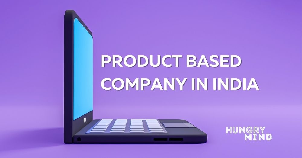 product based company meaning in india, 