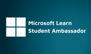 Microsoft Learn Student Ambassador