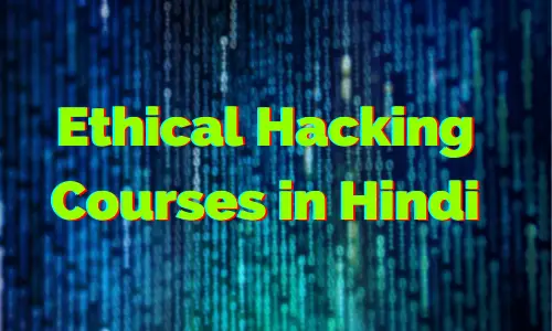 ethical hacking course online free in hindi