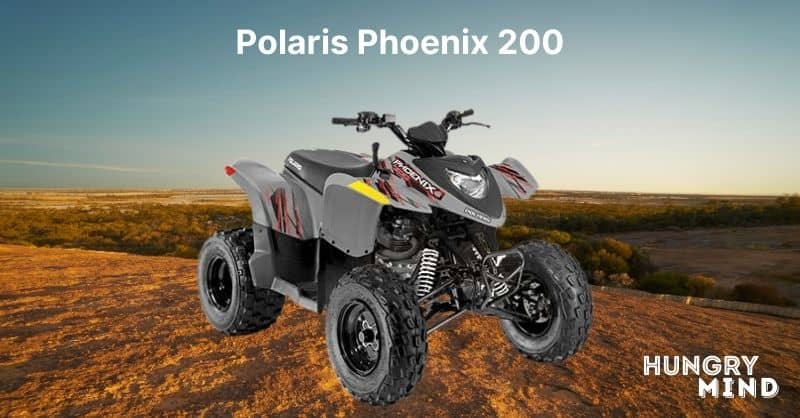 Top 5 atv bikes in india Polaris phoenix 200