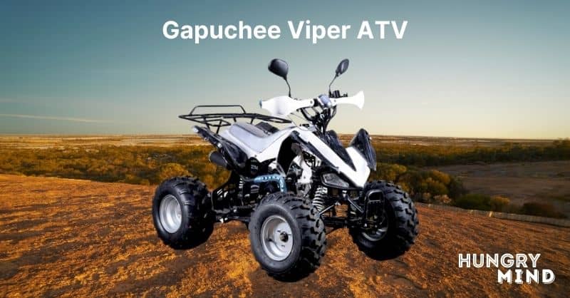 Top 5 atv bikes in india gapuchee viper atv