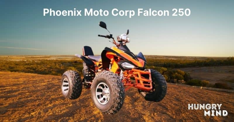 Top 5 atv bikes in india phoenix moto corp flacon 250