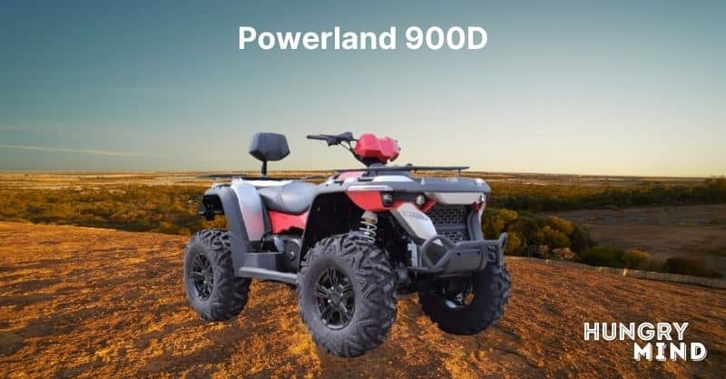 Top 5 atv bikes in india powerland 900d