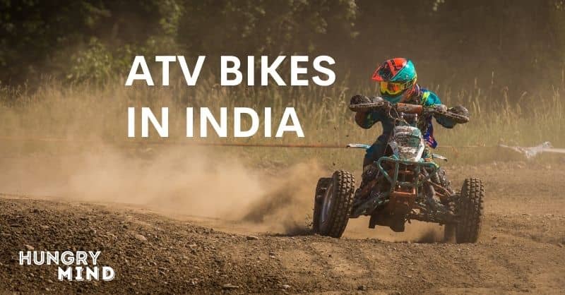 Top 5 atv bikes in india